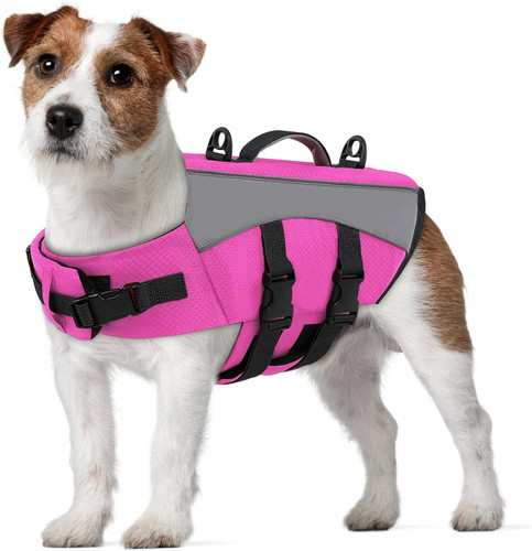 Giubbotto salvagente per cani - giubbotto,