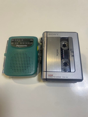 Pacchetto walkman registratore - walkman,