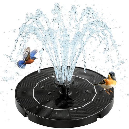 Fontana solare uccellini - solare,
