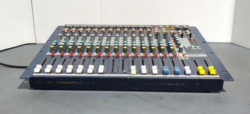 Soundcraft efx12 mixer - soundcraft,
