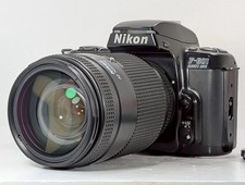 [ EXC + 5 Nikon F601 Qd SLR Film Fotocamera +Af Nikkor 35-135mm F/3.5-4.5 Lente