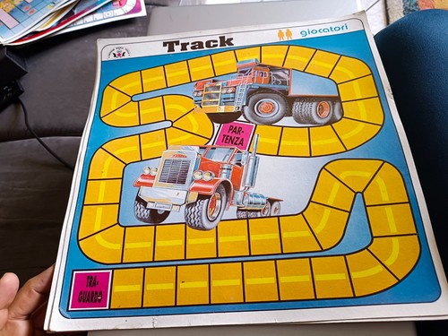 Vecchio gioco track - vecchio,