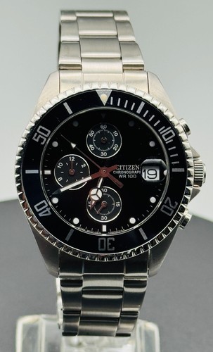 Vintage citizen chronograph - vintage,