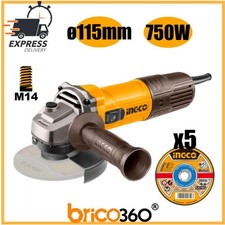 SMERIGLIATRICE ANGOLARE 115mm