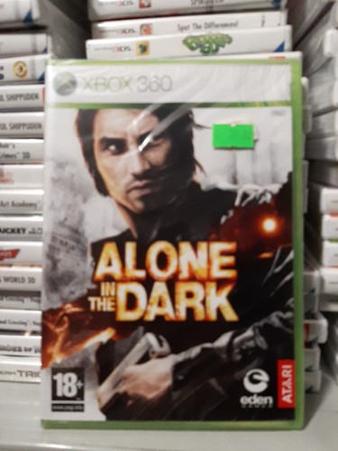 Alone the dark - alone, x-box