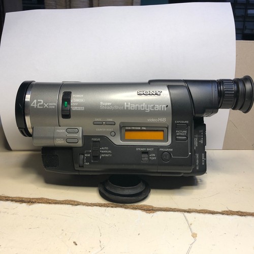 Sony ccd tr1100e - sony, ccd-tr1100e