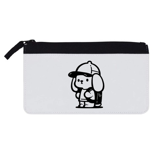 Schoolboy puppy with - puppy,