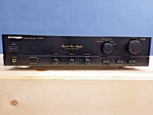 Pioneer 227 amplificatore - pioneer,