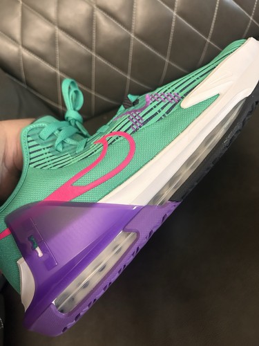 Nike air turchese verde rosa - air,