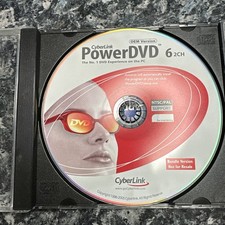 CyberLink PowerDVD 6 CD di