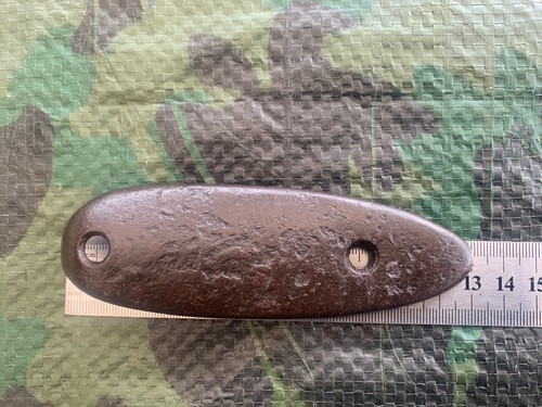 Moschetto fucile butt - , plate
