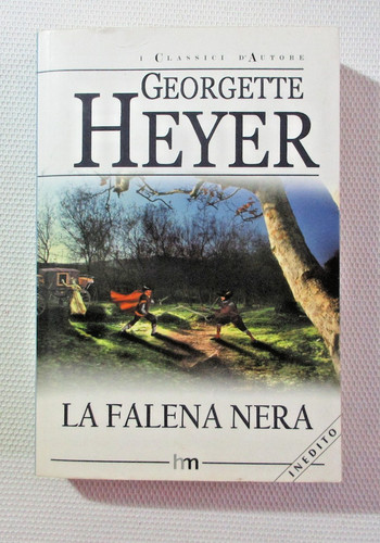 Georgette heyer falena nera - georgette,