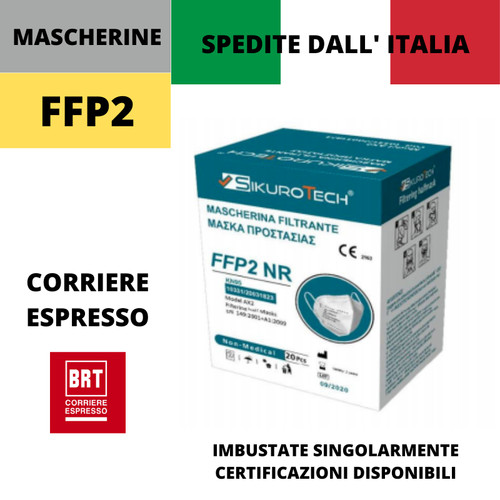 Mascherine ffp2 - 10,