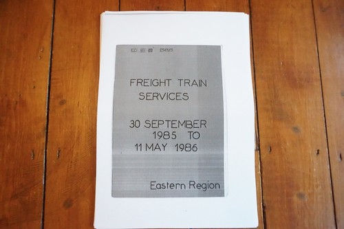 1985 fascimilie freight - 1985,