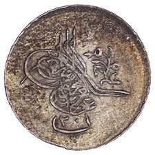 Egitto 20 per 1865 Argento