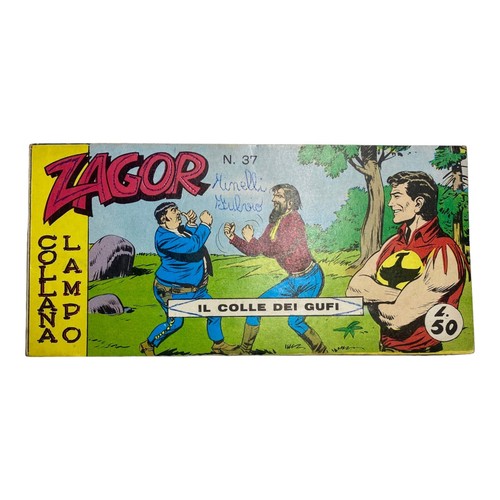 Striscia zagor terza - terza, serie