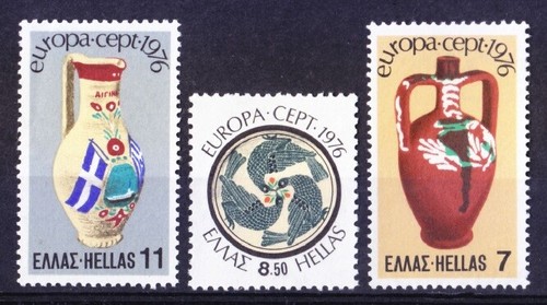 Grecia 1976 mnh europa - grecia,