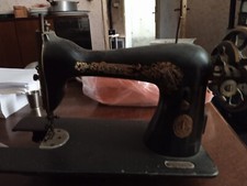MACCHINA DA CUCIRE SINGER Vintage Non Funzionante 