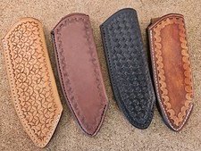 Coltello Spyderco Mule Team fodero in pelle opzioni personalizzate