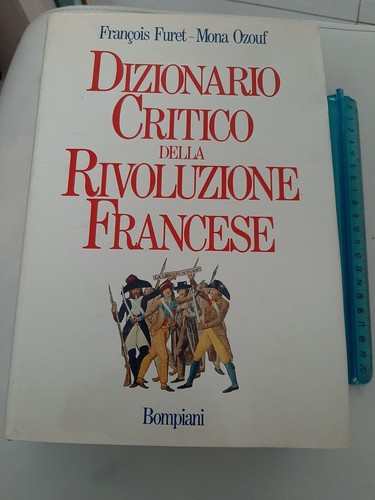Libro 1988 dizionario critico - 1988,