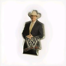 John Bradshaw Layfield WWE JBL Vintage Rare Pin (Spilletta Wrestling)