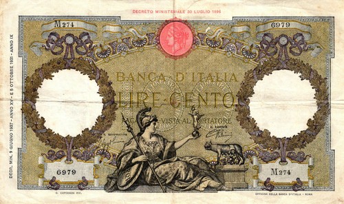 Italia p55b - /, 100