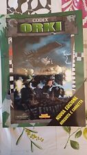 Codex Orki 1999 Warhammer 40'000 Originale in Italiano brossurato