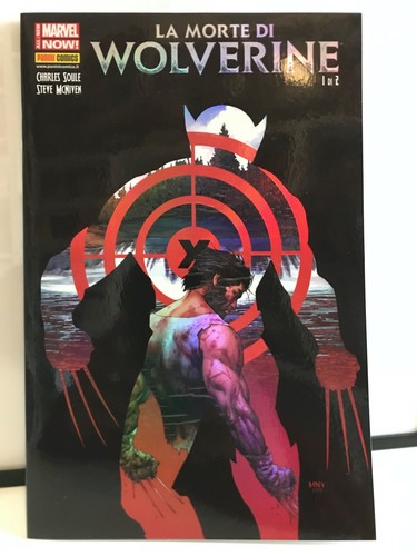 Morte wolverine 1 - la, n°
