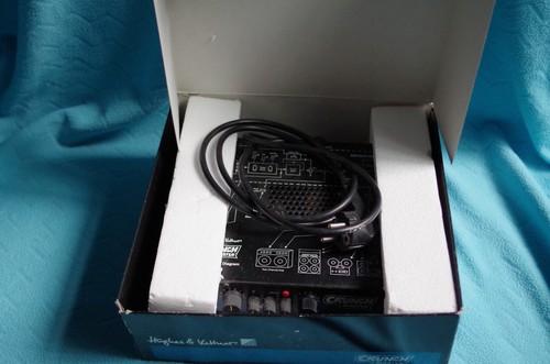 Hughes kettner crunch - hughes, master