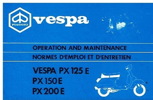 Vespa px125e px150e - px125e, ,