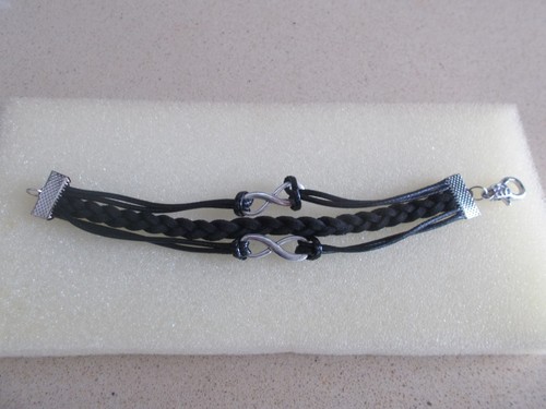 Bracciale con tre lacci - bracciale,
