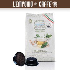 128 Capsule Gattopardo CAMOMILLA Compatibili Lavazza A Modo Mio