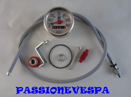 Kit contachilometri per vespa - kit,