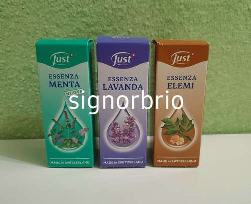 Olio essenziale menta just - essenziale,