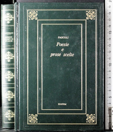 Poesie prose scelte - e,