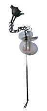 RICAMBIO LAMPADARIO MURANO CANNA SFERA COPPA   REPLACEMENT MURANO CHANDELIER