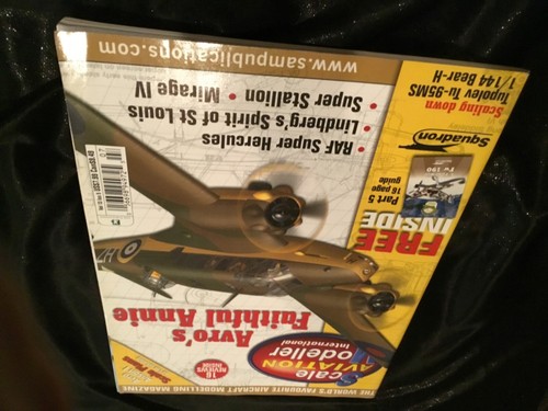 Scale aviation modeller - scale,