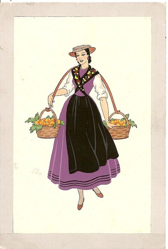 Costumi italiani veneto - costumi,