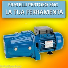 POMPA ELETTROPOMPA AUTOCLAVE SPERONI CAM 100 HL MADE IN ITALY. PROFESSIONALE