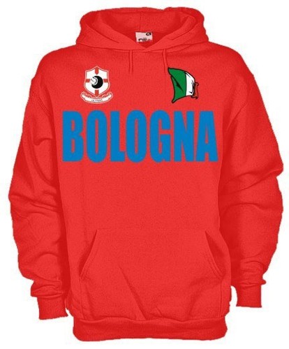 Felpa supporters kt38 - felpa, bologna