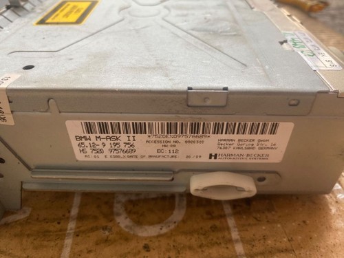 Bmw e60 e61 2009 radio - e60,