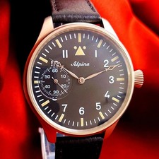 Swiss watch alpina - watch, orologio