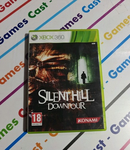 Silent hill downpour xbox - downpour,