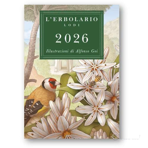 Erbolario calendario 2026 - l'erbolario,