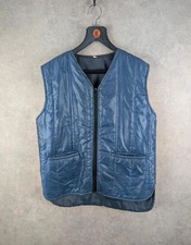 Gilet vintage uomo grande L