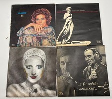 lotto 4 dischi vinile Mina
