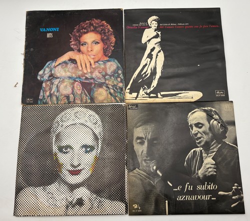 Lotto dischi vinile mina - dischi,