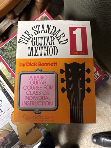 The standard guitar method - method, un