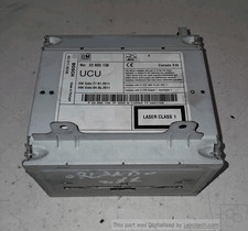 95137306 Autoradio  CHEVROLET (DAEWOO) CRUZE SW (J308) 1.7 Diesel Sw 5p/d/1686cc