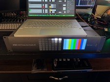 Blackmagic Design ATEM 2 M/E Production Studio 4K 3G/6G SDI HDMI 20x10 Switcher